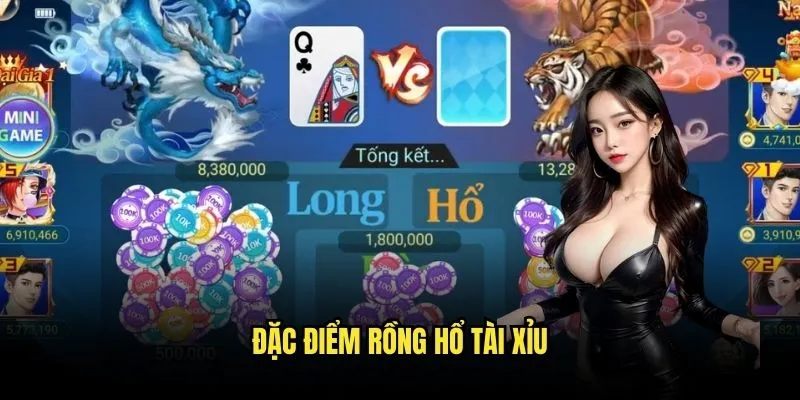 Rồng Hổ Tài Xỉu - Trò Chơi Siêu Tốc Trên Kèo Nhà Cái 2 Đặc điểm Rồng Hổ Tài Xỉu
