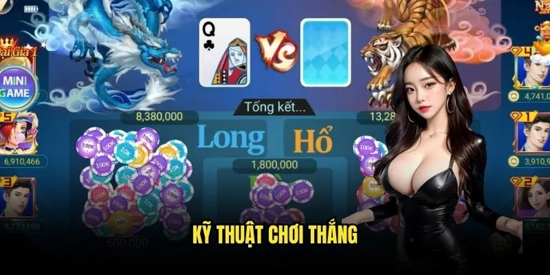 Rồng Hổ Tài Xỉu - Trò Chơi Siêu Tốc Trên Kèo Nhà Cái 3 Kỹ thuật chơi thắng