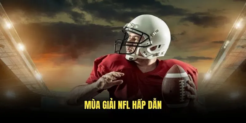 Bóng Bầu Dục Mỹ NFL Sôi Động Trên Kèo Nhà Cái 2 Mùa Giải NFL Hấp Dẫn