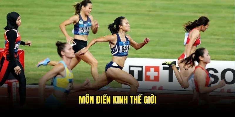 Điền Kinh Tốc Độ - Cơ Hội Vàng Cá Cược Tại Kèo Nhà Cái 2 Môn Điền Kinh Thế Giới