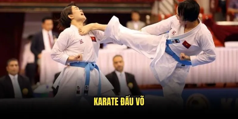 Karate Đấu Võ Truyền Thống - Kèo Cược Hấp Dẫn Từ Kèo Nhà Cái 1 Karate đấu võ