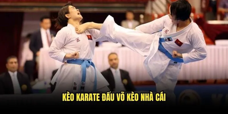 Karate Đấu Võ Truyền Thống - Kèo Cược Hấp Dẫn Từ Kèo Nhà Cái 3 Kèo Karate Đấu Võ Kèo Nhà Cái