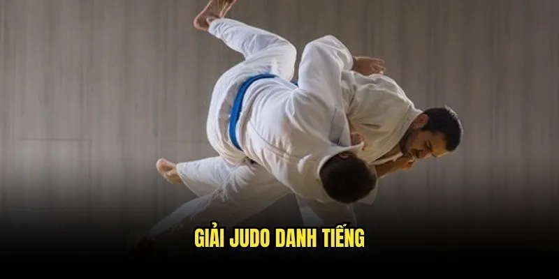 Judo Võ Thuật Nhật Bản - Cá Cược Chuyên Sâu Với Kèo Nhà Cái 2 Giải Judo Danh Tiếng