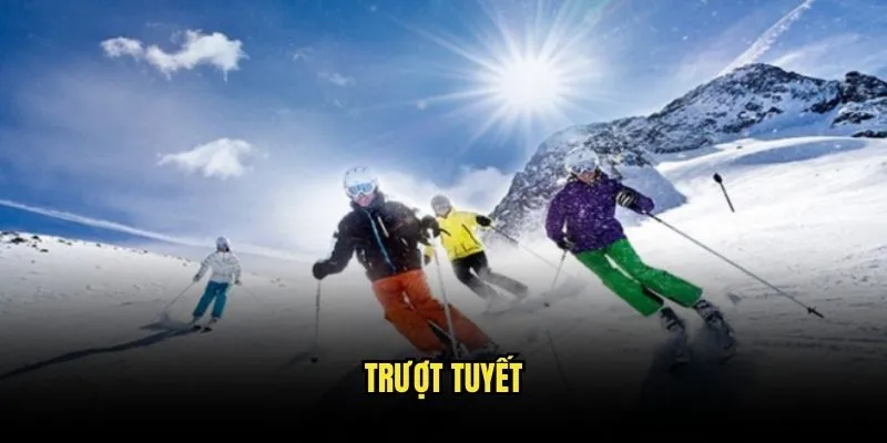 Trượt Tuyết Mùa Đông - Săn Kèo Thắng Lớn Với Kèo Nhà Cái 1 Trượt tuyết