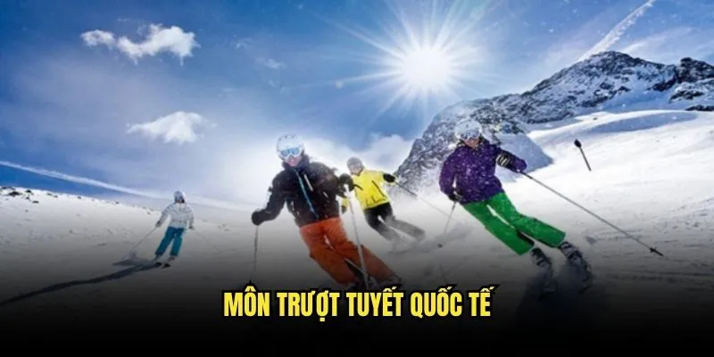 Trượt Tuyết Mùa Đông - Săn Kèo Thắng Lớn Với Kèo Nhà Cái 2 Môn Trượt Tuyết Quốc Tế
