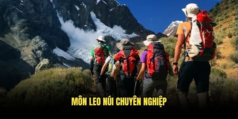 Leo Núi Thách Thức - Khám Phá Cược Mạo Hiểm Với Kèo Nhà Cái 2 Môn Leo Núi Chuyên Nghiệp