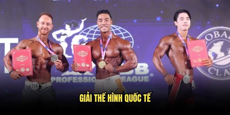 Thể Hình Chuyên Nghiệp - Khám Phá Cược Độc Đáo Với Kèo Nhà Cái 2 Giải Thể Hình Quốc Tế