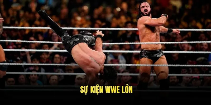 Đấu Vật WWE Giải Trí - Cược Kịch Tính Tại Kèo Nhà Cái 2 Sự Kiện WWE Lớn