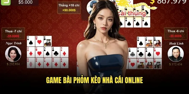 Game Bài Phỏm Truyền Thống - Chinh Phục Thắng Lớn Tại Kèo Nhà Cái 3 Game Bài Phỏm Kèo Nhà Cái Online