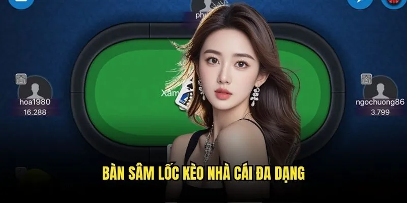 Sâm Lốc Hấp Dẫn - Trải Nghiệm Đỉnh Cao Với Kèo Nhà Cái 3 Bàn Sâm Lốc Kèo Nhà Cái Đa Dạng