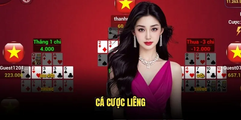Cá Cược Liêng Kịch Tính - Săn Jackpot Khủng Với Kèo Nhà Cái 1 Cá cược Liêng