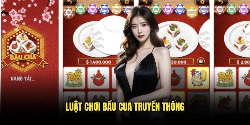 Bầu Cua Tôm Cá - Tết Này Phát Tài Với Kèo Nhà Cái 2 Luật Chơi Bầu Cua Truyền Thống