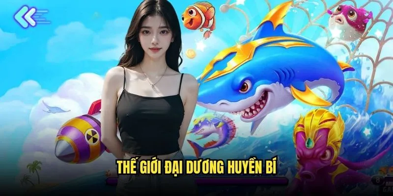 Công Chúa Đại Dương - Vương Quốc Nàng Tiên Cá Tại Kèo Nhà Cái 2 Thế Giới Đại Dương Huyền Bí