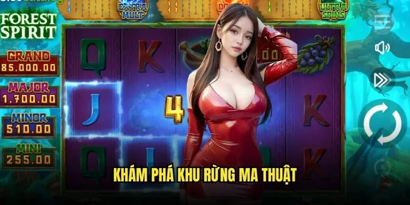 Thần Rừng Huyền Bí - Phiêu Lưu Rừng Xanh Với Kèo Nhà Cái 2 Khám Phá Khu Rừng Ma Thuật