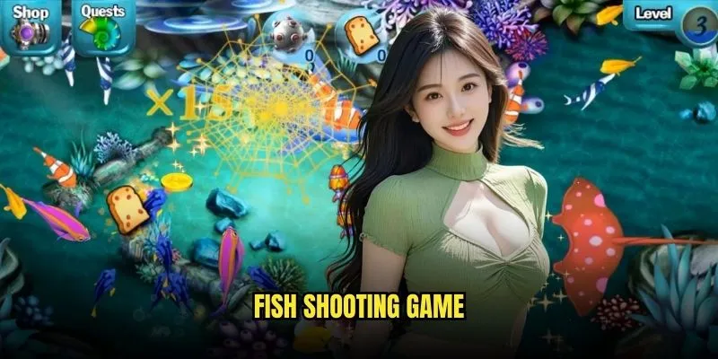 Fish Shooting Game - Bắn Cá Hiện Đại Đỉnh Cao Với Kèo Nhà Cái 1 Fish Shooting Game