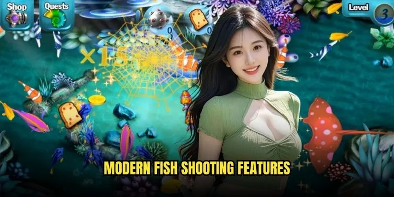 Fish Shooting Game - Bắn Cá Hiện Đại Đỉnh Cao Với Kèo Nhà Cái 2 Modern Fish Shooting Features
