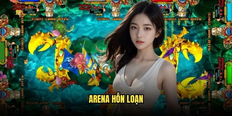 Crazy Fish Shooter - Cuồng Loạn Bắn Cá Điên Rồ Tại Kèo Nhà Cái 2 Arena Hỗn Loạn