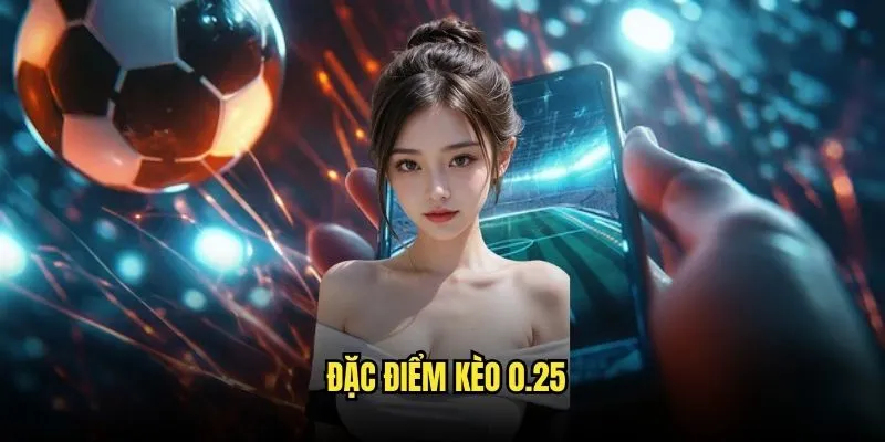 Kèo Đồng Banh Nửa Trái - Cơ Hội Vàng Từ Kèo Nhà Cái 2 Đặc Điểm Kèo 0.25