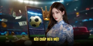 Kèo chấp nửa một