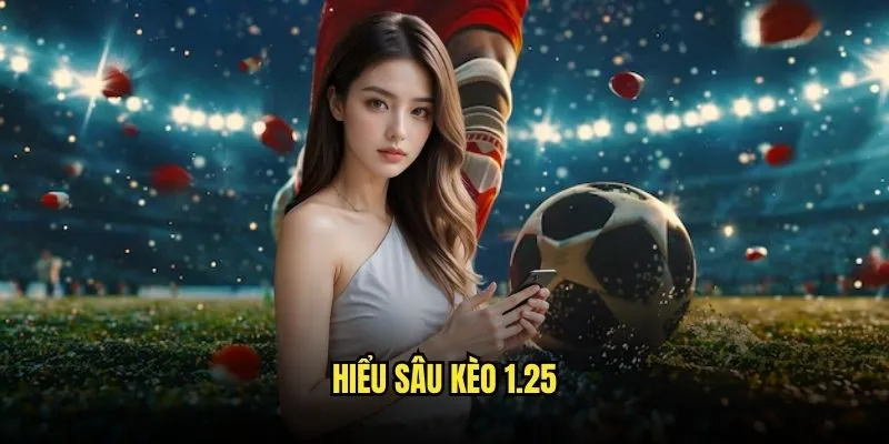 Kèo Chấp 1.25 - Cược Thông Minh Tại Kèo Nhà Cái 2 Hiểu Sâu Kèo 1.25