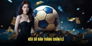 Kèo số bàn thắng chẵn/lẻ