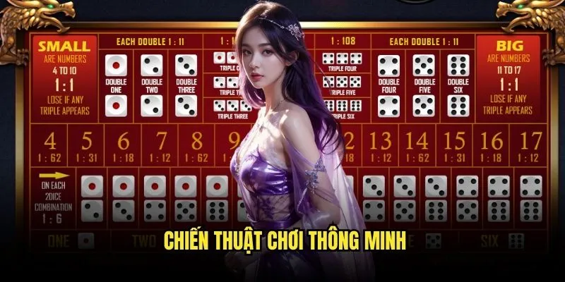 Tài Xỉu Đổi Thưởng Kèo Nhà Cái - Thắng To Mỗi Ngày 3 Chiến thuật chơi thông minh