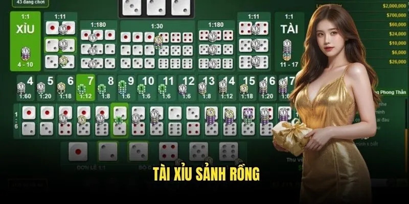 Tài Xỉu Sảnh Rồng - Trải Nghiệm VIP Đẳng Cấp 1 Tài Xỉu Sảnh Rồng