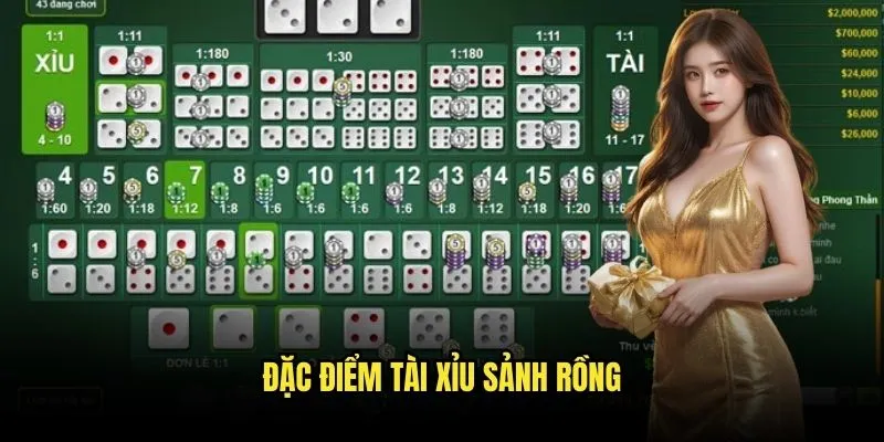 Tài Xỉu Sảnh Rồng - Trải Nghiệm VIP Đẳng Cấp 2 Đặc điểm Tài Xỉu Sảnh Rồng