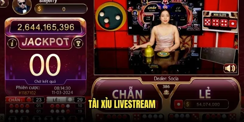 Tài Xỉu Livestream Kèo Nhà Cái - Trực Tiếp Mọi Ván Đấu 1 Tài Xỉu Livestream
