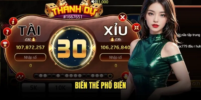Tài Xỉu Là Gì? - Khám Phá Trò Chơi Hấp Dẫn Nhất 3 Biến thể phổ biến