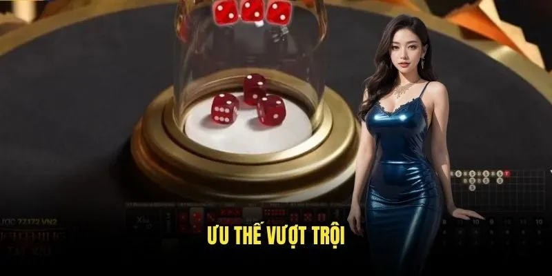 Fantan Tài Xỉu Kèo Nhà Cái - Trò Chơi Châu Á Hấp Dẫn 3 Ưu thế vượt trội