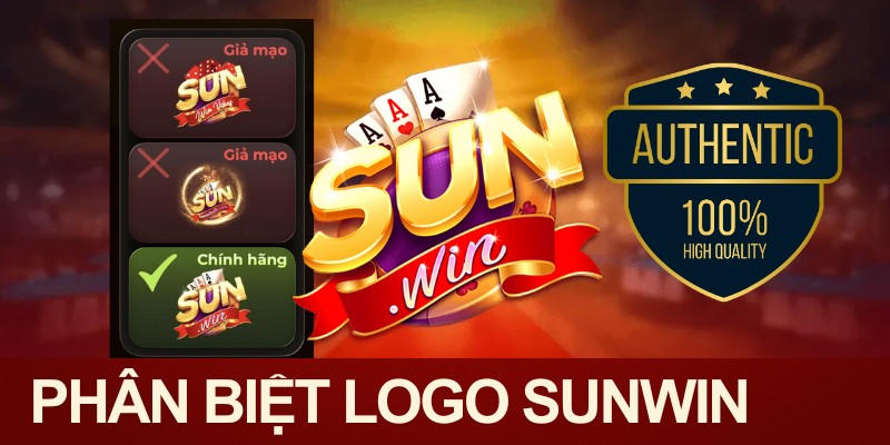 Mẹo nhận diện logo Mainsite chuẩn của Sunwin
